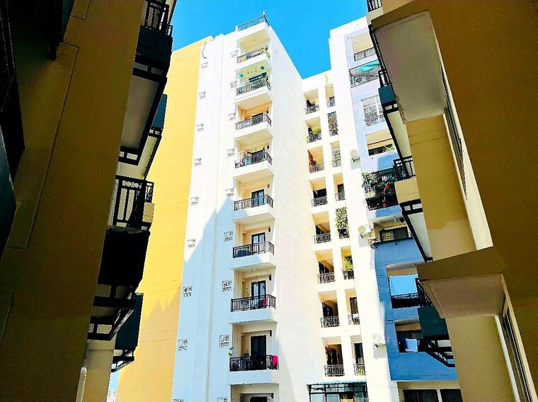 Exterior View, vrindavan yojna 4 Bedroom 2532 Sq.Ft. Apartment In Vrindavan Yojna Lucknow 10601428