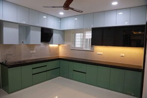 Kitchen in 3 BHK Apartment at My Home Tarkshya, Kokapet – for Rent