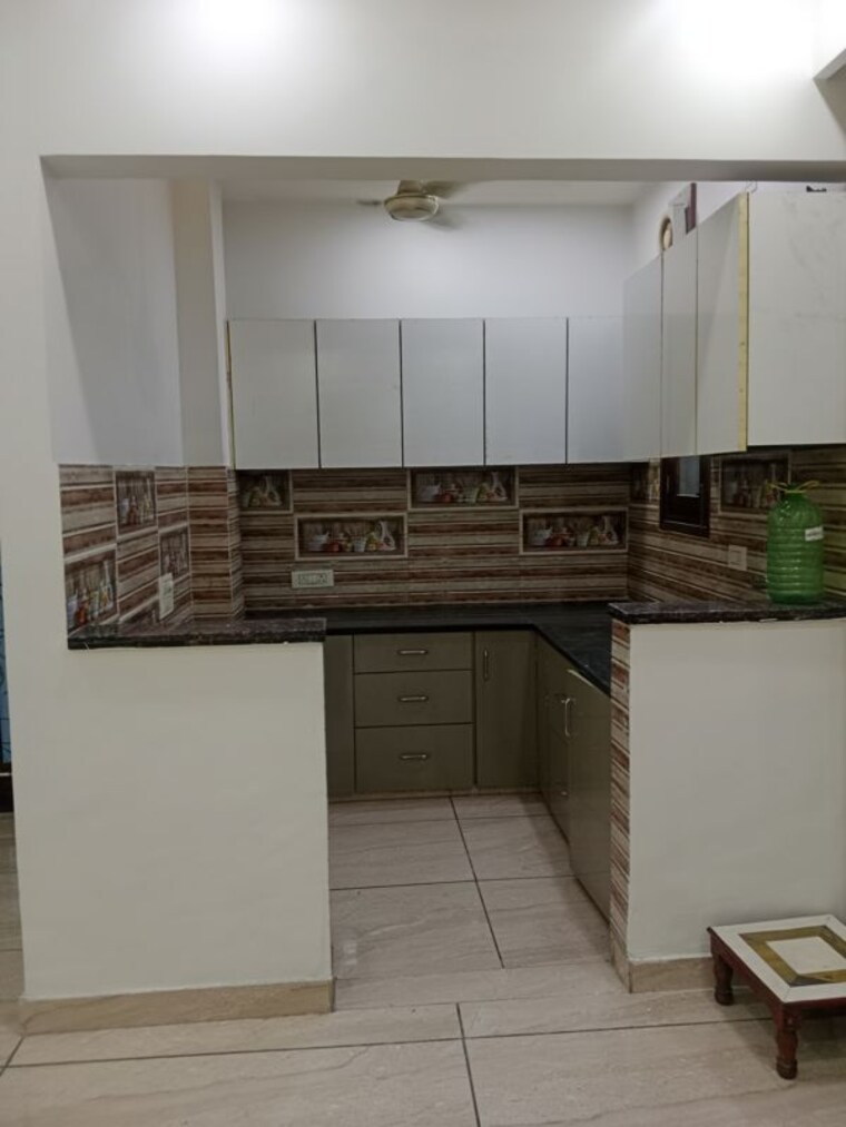 Kitchen, ansals sushant city 1.5 Bedroom 900 Sq.Ft. Builder Floor In Ansals Sushant City Panipat 10601432