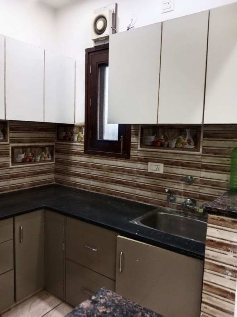 Kitchen, ansals sushant city 1.5 Bedroom 900 Sq.Ft. Builder Floor In Ansals Sushant City Panipat 10601432