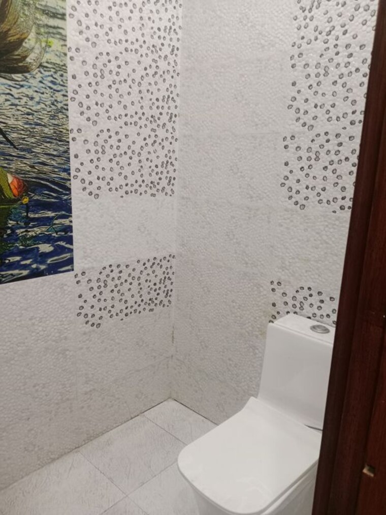 Bathroom, ansals sushant city 1.5 Bedroom 900 Sq.Ft. Builder Floor In Ansals Sushant City Panipat 10601432