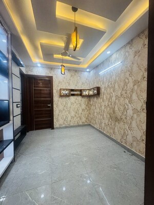 Living Room in 2 BHK Builder Floor at Uttam Nagar – for Sale
