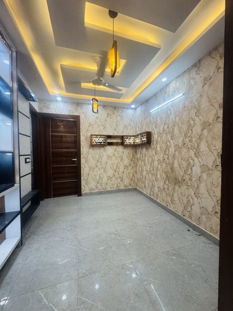 Living Room, uttam nagar 2 Bedroom 550 Sq.Ft. Builder Floor In Uttam Nagar Delhi 10601438