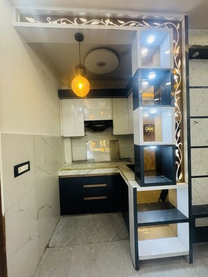 Kitchen in 2 BHK Builder Floor at Uttam Nagar – for Sale