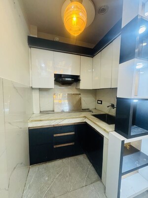 Kitchen in 2 BHK Builder Floor at Uttam Nagar – for Sale