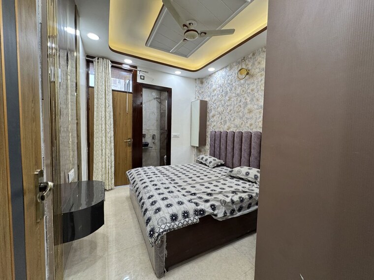 Bedroom, uttam nagar west 3 Bedroom 850 Sq.Ft. Builder Floor In Uttam Nagar West Delhi 10601440