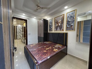 Bedroom in 3 BHK Builder Floor at Uttam Nagar West – for Sale