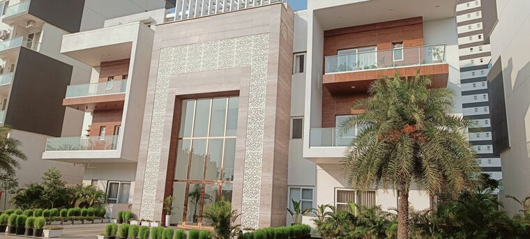 Exterior View, omaxe-new-chandigarh 4 Bedroom 2865 Sq.Ft. Apartment In North Mullanpur Chandigarh 10601441
