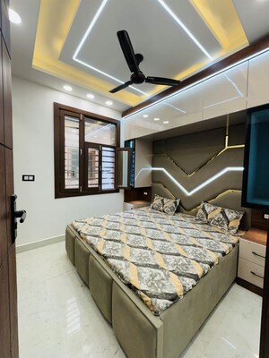 Bedroom in 2 BHK Builder Floor at Nawada – for Sale