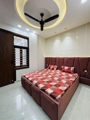 Bedroom in 2 BHK Builder Floor at Nawada – for Sale