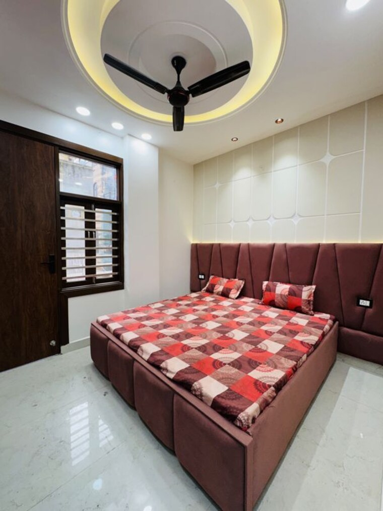 Bedroom, nawada 2 Bedroom 550 Sq.Ft. Builder Floor In Nawada Delhi 10601449