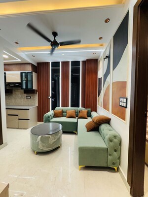 Living Room in 2 BHK Builder Floor at Nawada – for Sale