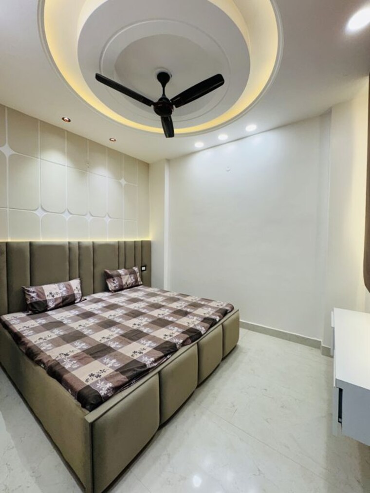Bedroom, nawada 2 Bedroom 550 Sq.Ft. Builder Floor In Nawada Delhi 10601449