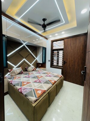 Bedroom in 2 BHK Builder Floor at Nawada – for Sale