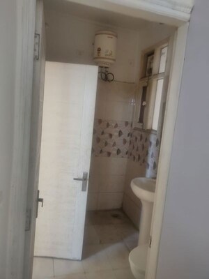 Building Lobby in 3 BHK Apartment at Mona Greens, Ghazipur – for Rent