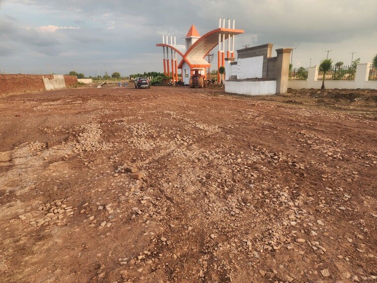 Exterior View, ahilya ganj bangar  100 Sq.Yd. Plot In Ahilya Ganj Bangar Vrindavan 10601456