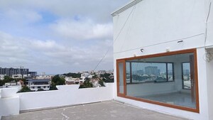 5 BHK Independent House – Exterior View View at Jubilee Hills - for Rent