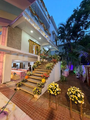 5 BHK Independent House – Exterior View View at Jubilee Hills - for Rent