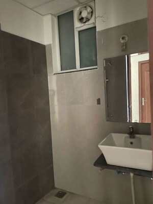 Bathroom in 3 BHK Apartment at Sushma Crescent, Dhakoli – for Rent