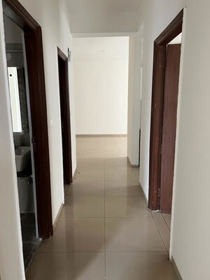 Building Lobby in 3 BHK Apartment at Sushma Crescent, Dhakoli – for Rent