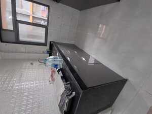 Kitchen in 1 BHK Apartment at Unique Sky City, Virar East – for Rent