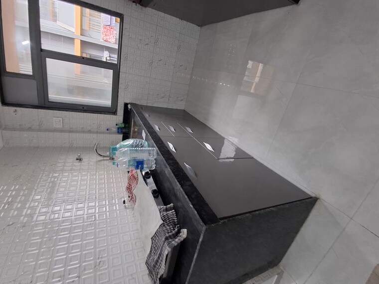 Kitchen, unique-sky-city 1 Bedroom 368 Sq.Ft. Apartment In Virar East Palghar 10601447