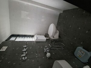 Bathroom in 1 BHK Apartment at Unique Sky City, Virar East – for Rent