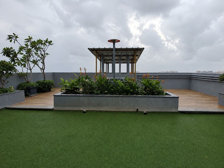 Terrace, unique-sky-city 1 Bedroom 368 Sq.Ft. Apartment In Virar East Palghar 10601447