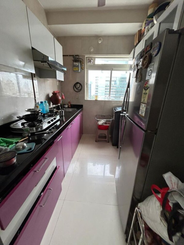 Kitchen, sugee-atharva 2 Bedroom 650 Sq.Ft. Apartment In Prabhadevi Mumbai 10601467