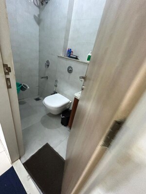 Bathroom in 2 BHK Apartment at Sugee Atharva, Prabhadevi – for Rent