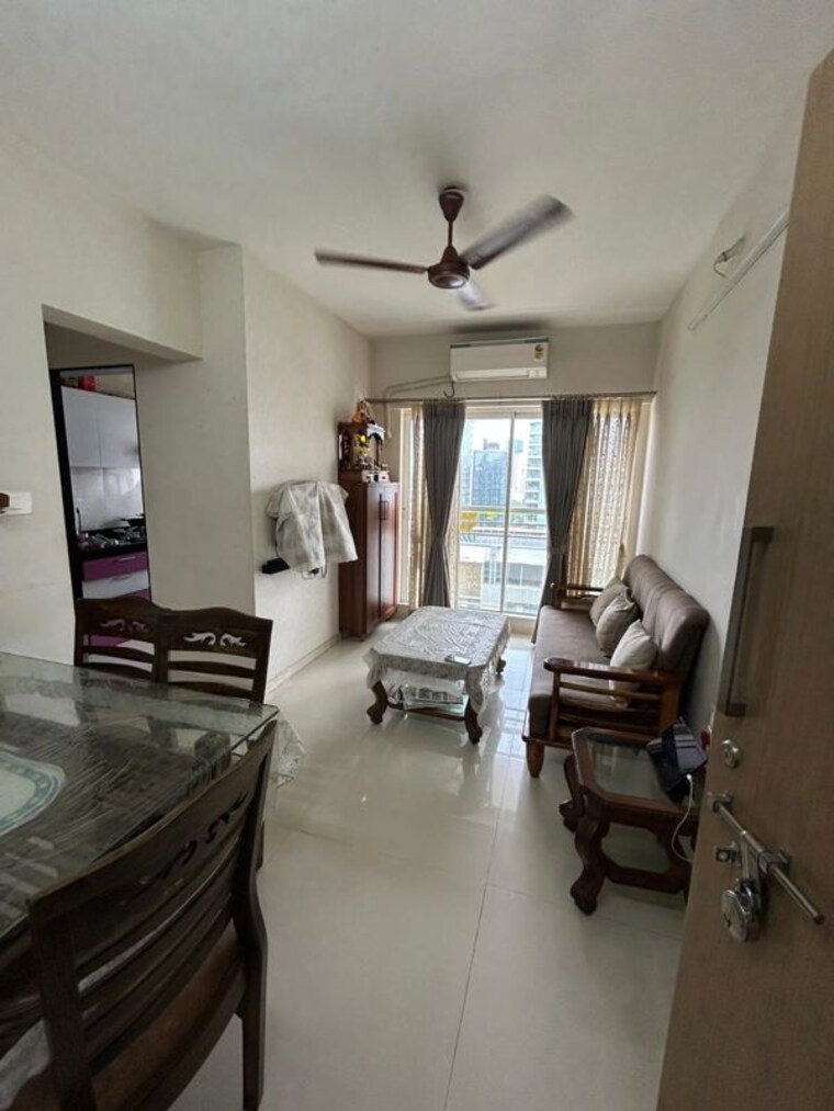 Living Room, sugee-atharva 2 Bedroom 650 Sq.Ft. Apartment In Prabhadevi Mumbai 10601467