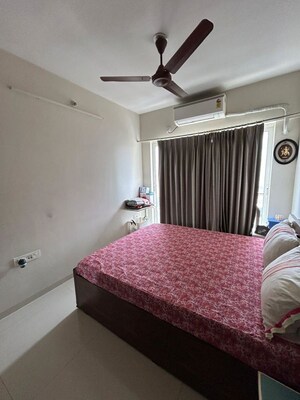Bedroom in 2 BHK Apartment at Sugee Atharva, Prabhadevi – for Rent