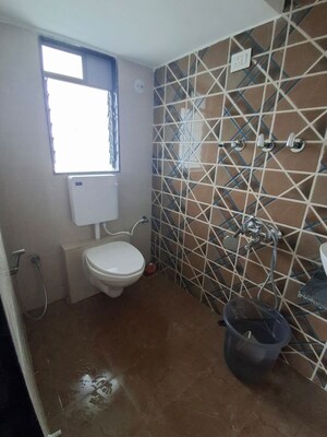 Bathroom in 1 BHK Apartment at Unique Sky City, Virar East – for Rent