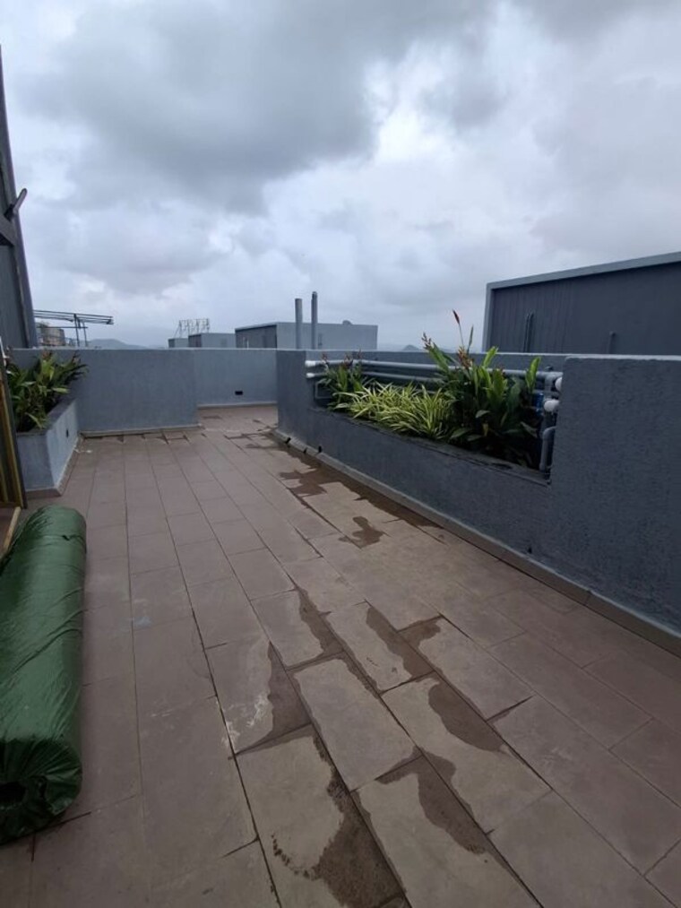 Balcony, unique-sky-city 1 Bedroom 368 Sq.Ft. Apartment In Virar East Palghar 10601474