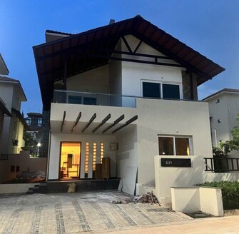 4 BHK Villa For Rent in Trishala The Village in Sathamrai Village, Hyderabad