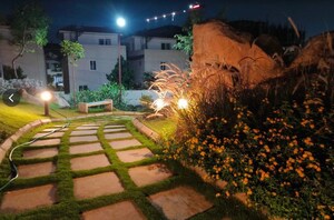 4 BHK Villa – Exterior View View at Trishala The Village, Sathamrai Village - for Rent