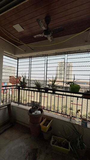 Balcony in 1 BHK Apartment at Palivali – for Rent