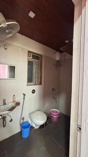 Bathroom in 1 BHK Apartment at Palivali – for Rent
