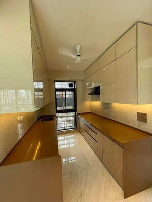 Kitchen in 2 BHK Apartment at Aum Artha, Khar West – for Rent