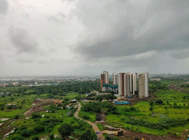 Garden, lodha-upper-thane 1 Bedroom 517 Sq.Ft. Apartment In Anjur Thane 10601483
