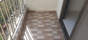 Staircase in 2 BHK Apartment at Regency Anantam, Dombivli East – for Rent