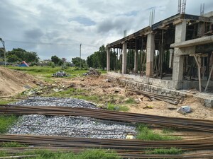  Plot – Exterior View View at Royal City Isnapur, Isnapur - for Sale