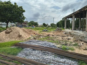  Plot – Exterior View View at Royal City Isnapur, Isnapur - for Sale