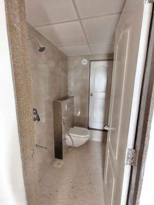Bathroom in 1 BHK Apartment at Arihant Aspire, Palaspe Phata – for Rent