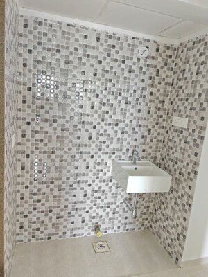 Bathroom in 1 BHK Apartment at Arihant Aspire, Palaspe Phata – for Rent