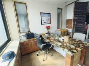 Team Area in  Office Space at Gajra G Square Business Park, Vashi Sector 30a – for Rent