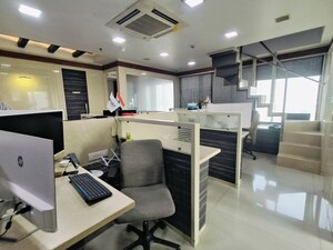 Team Area in  Office Space at Gajra G Square Business Park, Vashi Sector 30a – for Rent