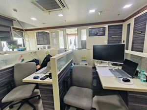 Team Area in  Office Space at Gajra G Square Business Park, Vashi Sector 30a – for Rent