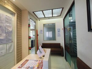 Building Lobby in  Office Space at Gajra G Square Business Park, Vashi Sector 30a – for Rent