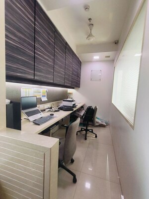 Team Area in  Office Space at Gajra G Square Business Park, Vashi Sector 30a – for Rent